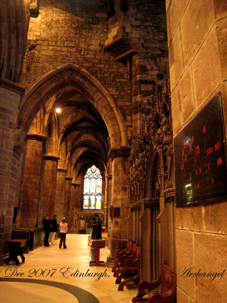 St Giles Cathedral.4