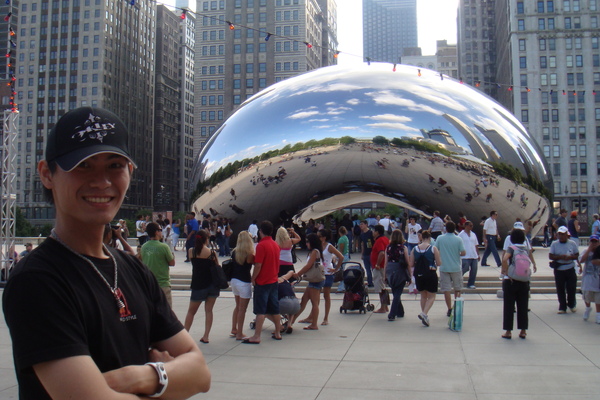 The bean which in the Millennium Park