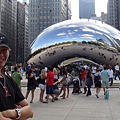 The bean which in the Millennium Park