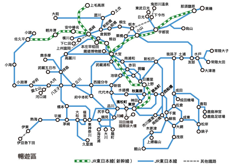 【票券整理】日本各種JR PASS/鐵路周遊券~2025年4