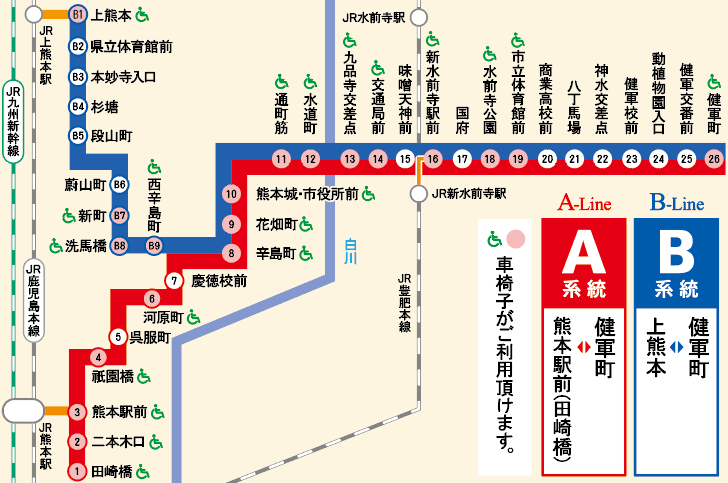 交通資訊 熊本市路面電車路線 一日券 沿線景點及電車車輛簡介 岡山憨吉的日本遊記 痞客邦 交通資訊 熊本市路面電車路線 一日券 沿線景點及電車車輛簡介 岡山憨吉的日本遊記 痞客邦