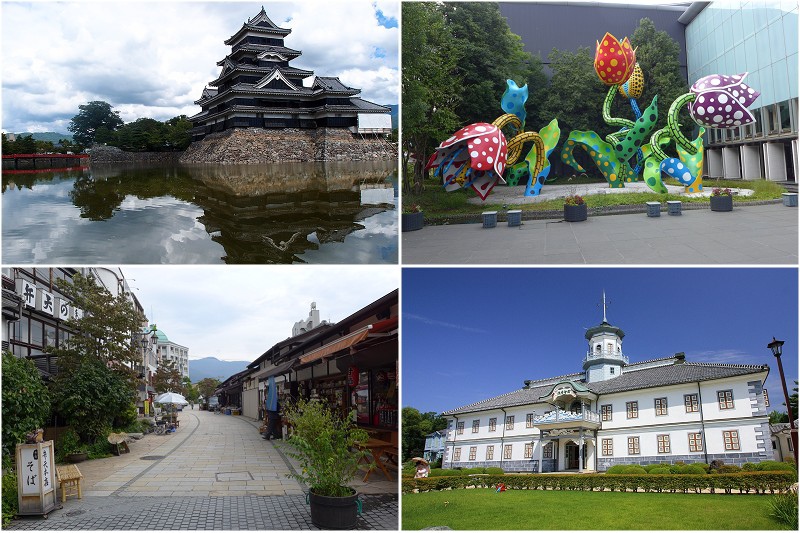 【完全攻略】松本懶人包~交通方式、優惠票券、景點介紹、當地美