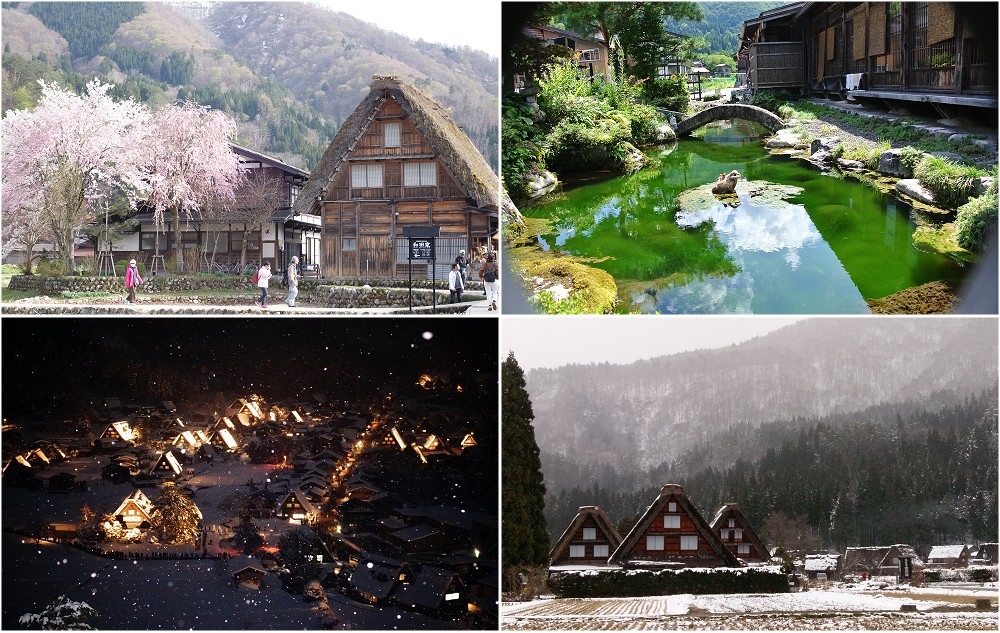 【完全攻略】白川鄉合掌村懶人包~交通方式、優惠票券、住宿預約