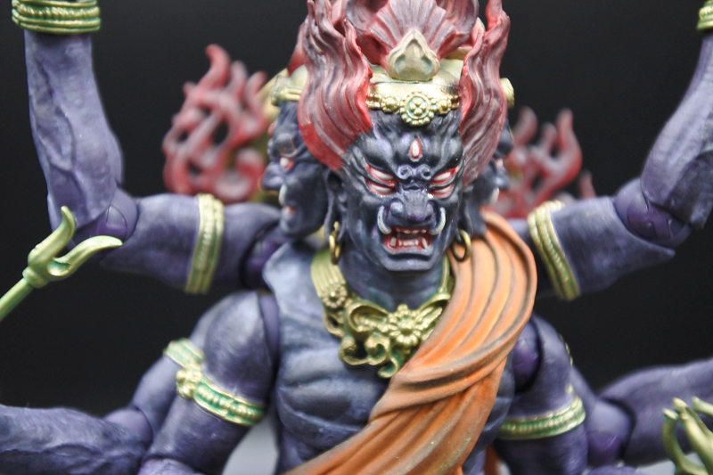 開箱 海洋堂竹谷隆之可動佛像系列 金剛夜叉明王 岡山憨吉的日本遊記 痞客邦