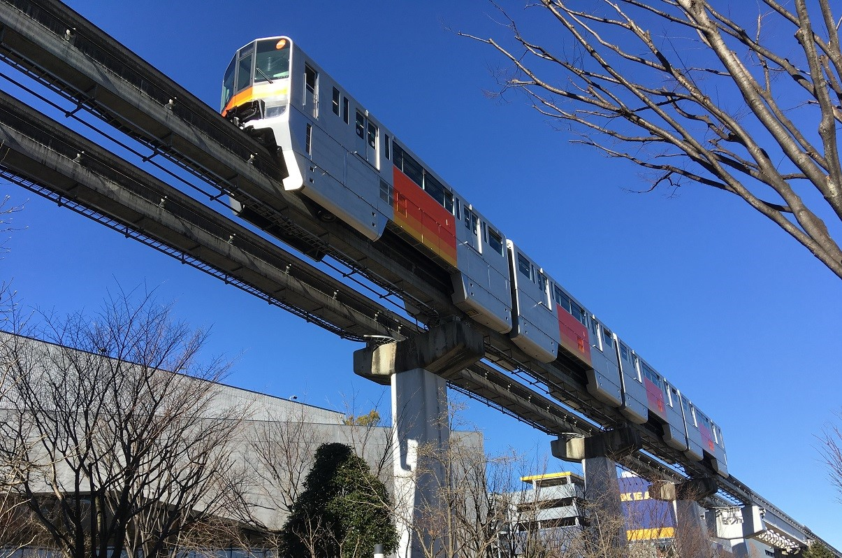 交通資訊 日本九處單軌電車簡介 行駛於都會區的交通系統 岡山憨吉的日本遊記 痞客邦