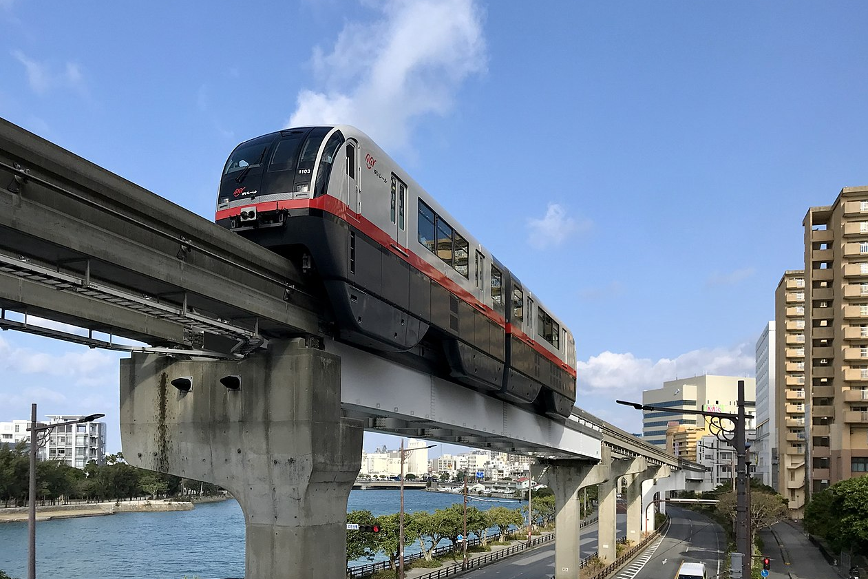 交通信息 日本九处单轨电车简介 行驶于都会区的交通系统 皮皮旅行