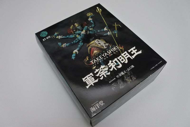 【新品未開封】竹谷隆之可動仏像コレクション「 軍茶利明王」 楽天市場】【中古】 竹谷隆之可動仏像コレクション 軍荼利明王