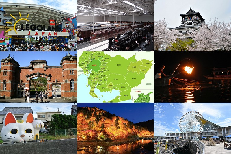 【景點整理】名古屋＆愛知縣12+8個必去人氣景點~不要再說愛