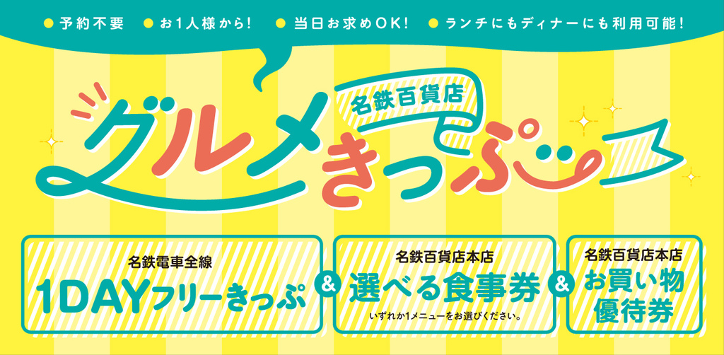 【票券整理】名鐵優惠票券~5張附贈名鐵一日券套票簡介~202