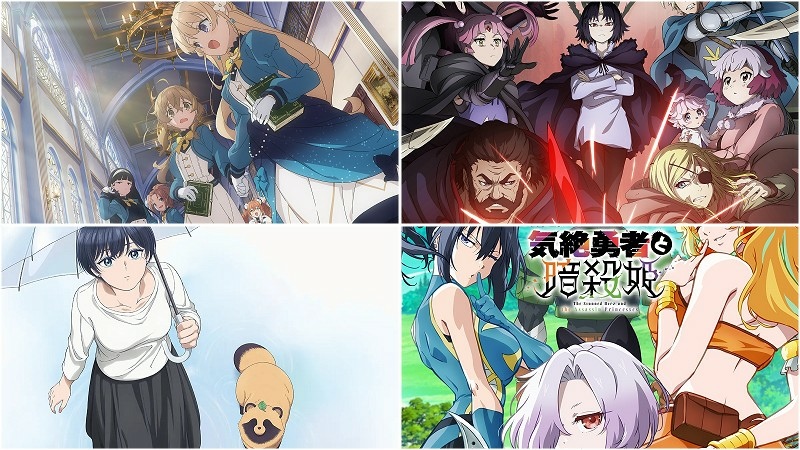 【動畫推薦】日本2025年夏季7月新番動畫的觀看感想與評價推