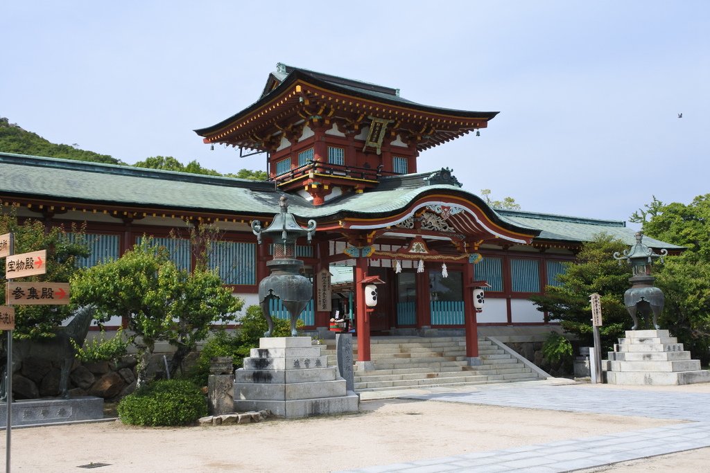 【山口|防府】日本三大天滿宮~日本最初的天神~