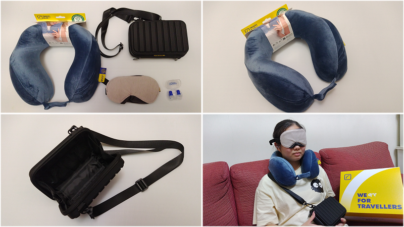 【開箱】TravelBlue旅途有型禮盒、內有親膚烤漆斜背包