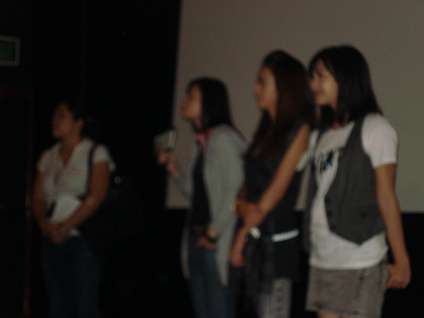 828 上映當天映後座談 