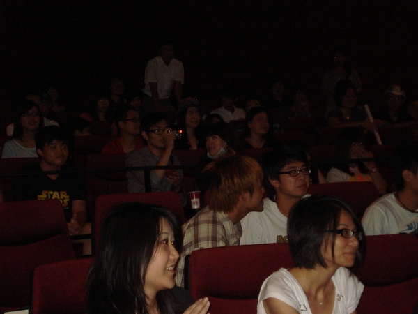 828 上映當天映後座談 