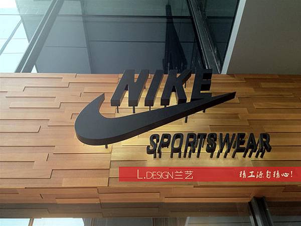 烤漆不鏽鋼背光字