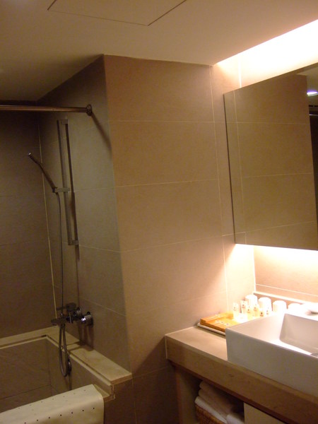 富野飯店的浴室