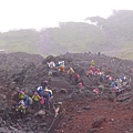 好多登山客