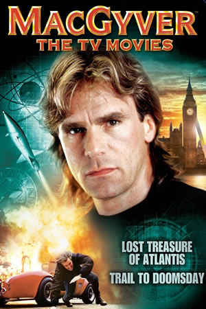 1994 Macgyver Lost Treasure of Atlantiss