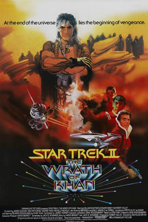 1982 Star Trek II The Wrath of Khan-s