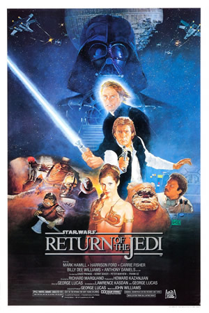 1983 Return of the Jedi-s