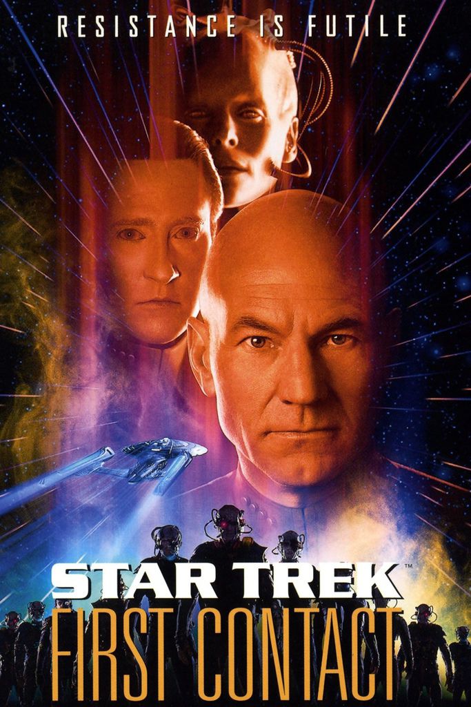 1996 Star Trek VIII First contact