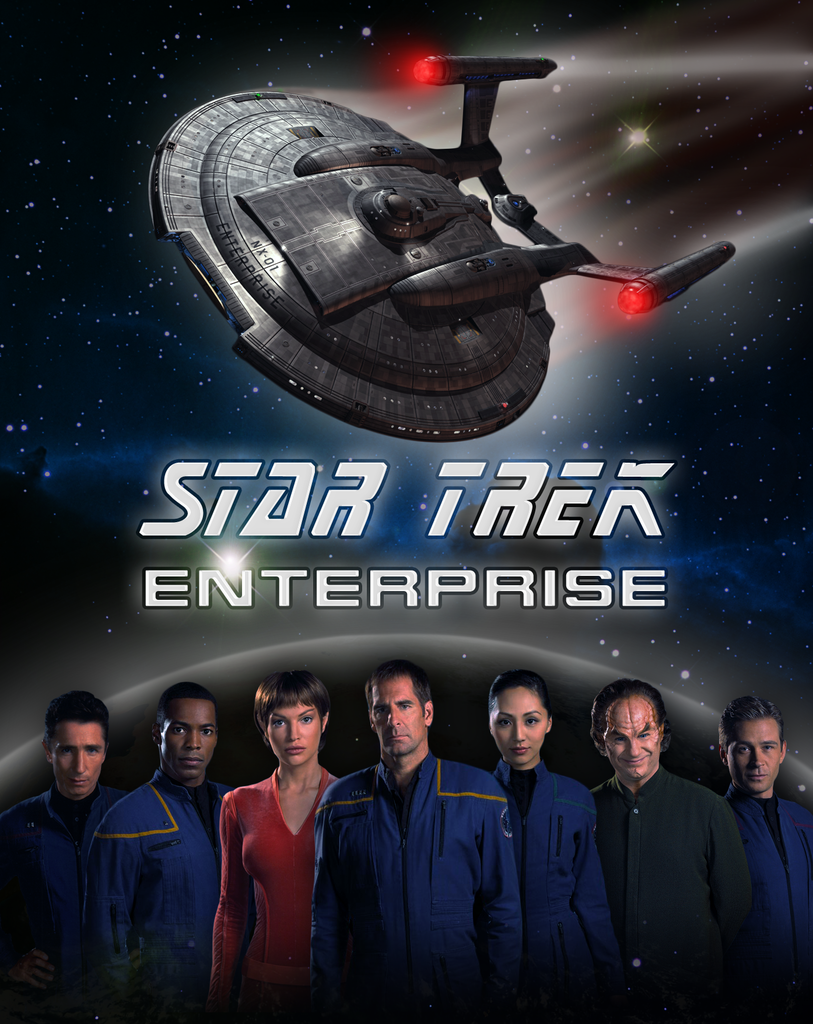 2001 star trek enterprise