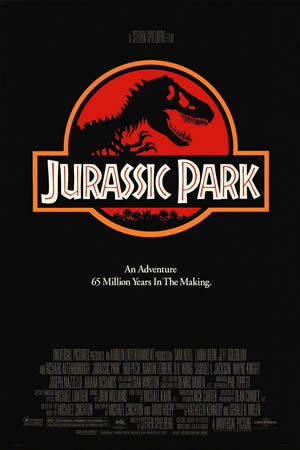 1993 Jurassic Park-s