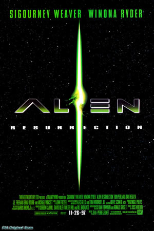 1997 Alien Resurrection-s