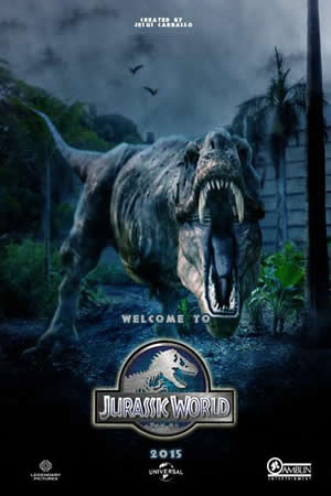 2015 Jurassic World-s