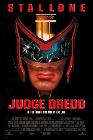 1995 Judge Dredd-s