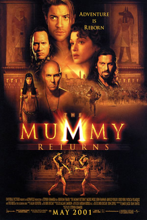 2001 The Mummy 2 ,-s