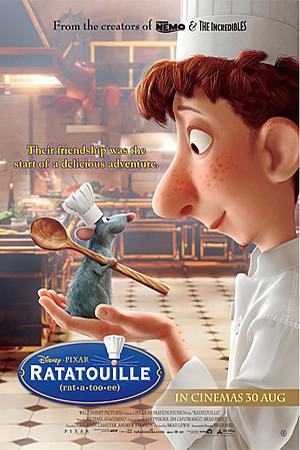 2007 Ratatouille-s