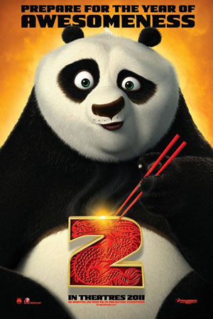 2011 Kung Fu Panda 2 The Kaboom of Doom-s