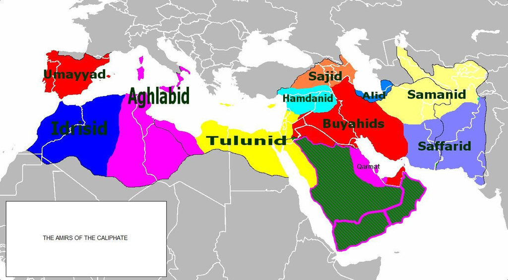 018-amirs of abbasid caliphate