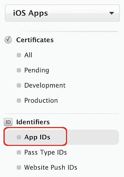 App IDs