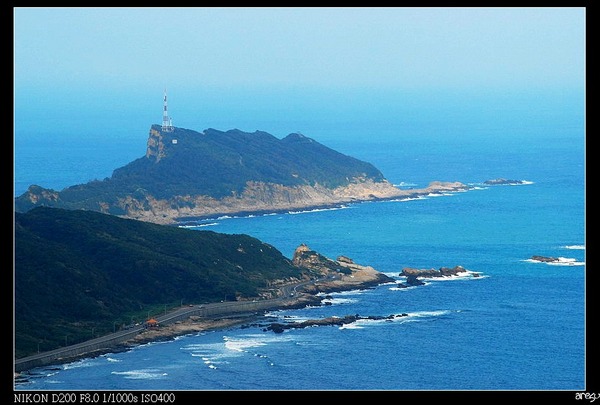 遠眺野柳