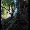 處女瀑布-觀瀑亭