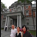 台灣文學博物館-爸爸媽媽與姐姐合照