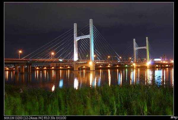 重陽橋夜色-三重端1