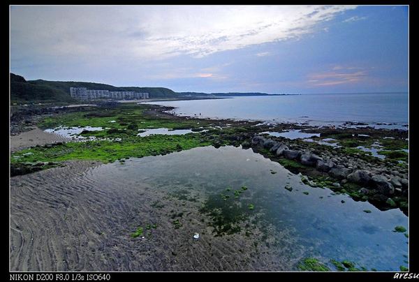 070420北海岸日落-2