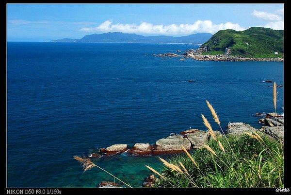 鼻頭角步道遠望龍洞岬三貂角海岸-1.jpg