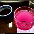 瀧之湯晚餐-紫蘇梅餐前酒.jpg