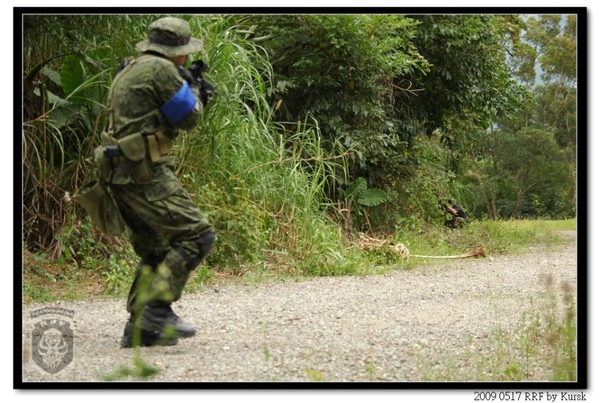 國軍數位迷彩第一次下場