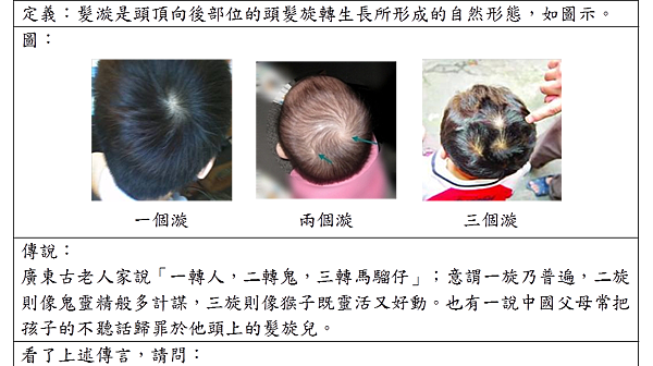 为什么头旋头发少头旋附近头发少怎么办 美发护发 发型社