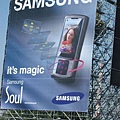 SAMSUNG 廣告