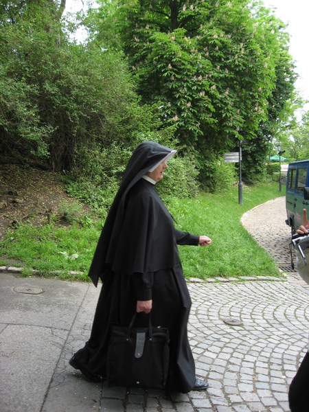 高堡區突然出現修女