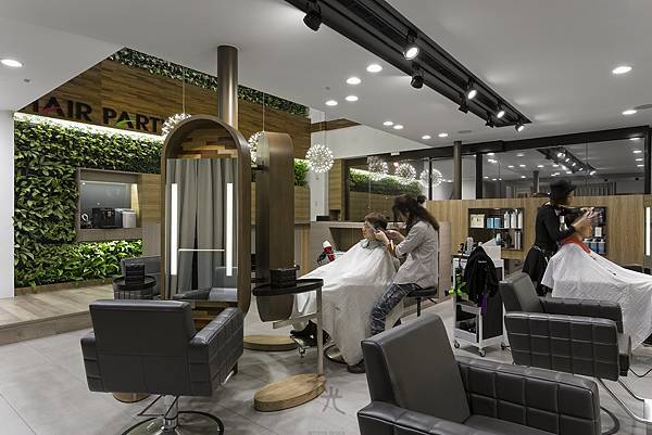 時尚髮廊 Fashion hair salon │ Commercial space design