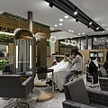 時尚髮廊 Fashion hair salon │ Commercial space design