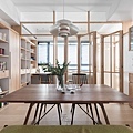 餐廳設計+隔間拉門