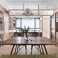 餐廳設計+隔間拉門